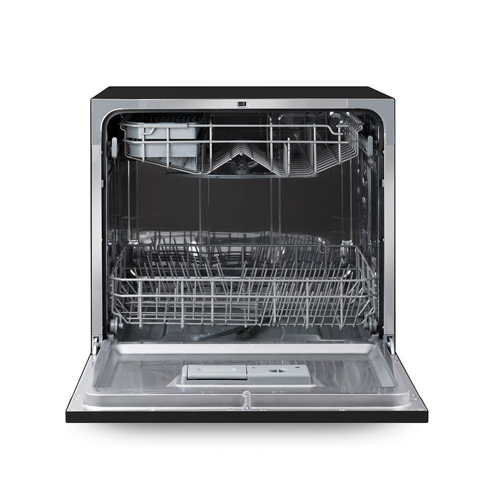 Miniatura Lava Louças 8 Serviços Midea Cor Preta Dwa08p2 - 220v