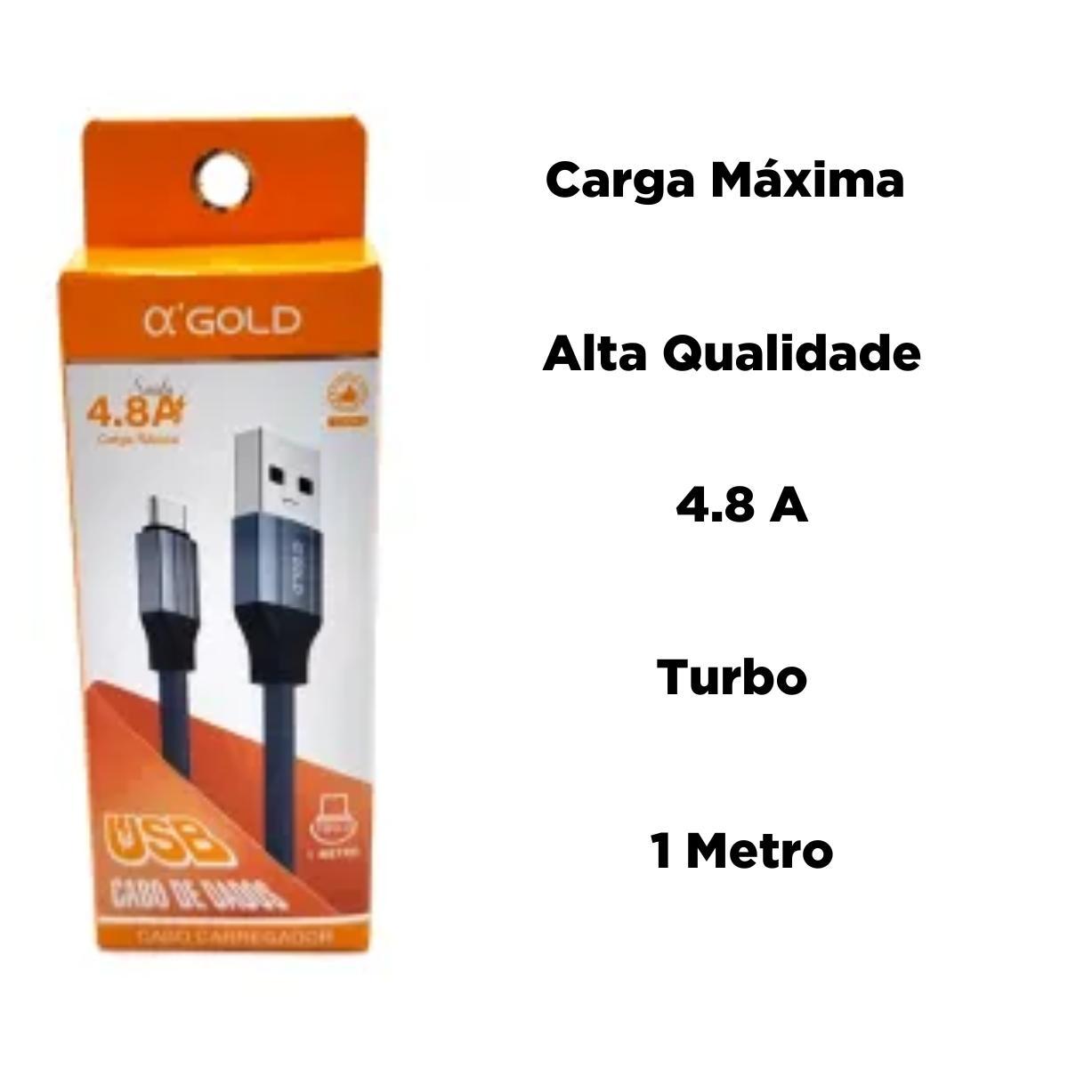 Miniatura Capinha Preto Moto G24 + Cabo Tipo-C 2 Metros+Pelicula 3D