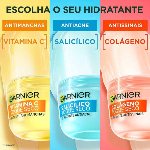 Miniatura Garnier Skin Kit - Hidratante Facial Antimanchas + Antiacne + Antissinais Kit