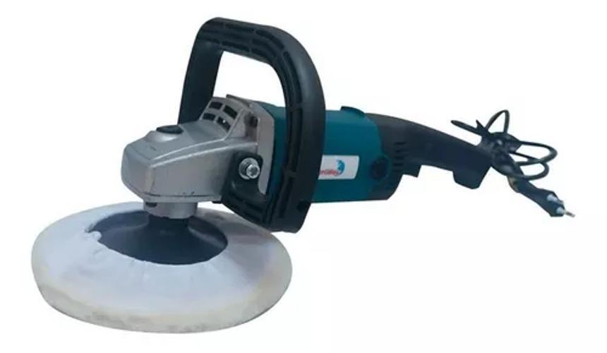 Miniatura Politriz Profissional Lixadeira 1200W 6 Velocidades- 7 ''
