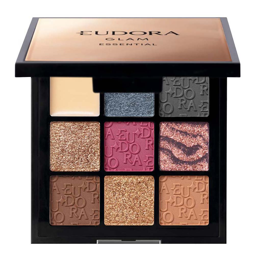Miniatura Paleta de Sombras Camila Queiroz by Eudora Glam Essential 1Un