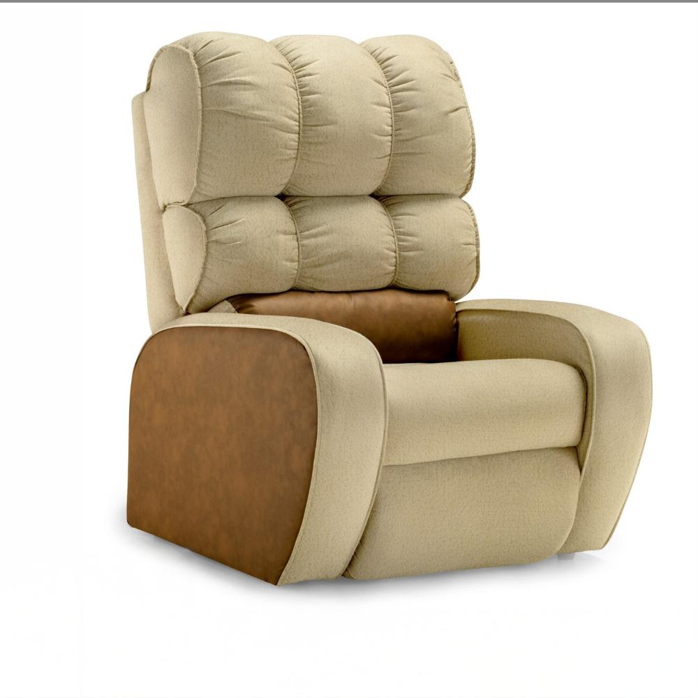 Miniatura Poltrona para Quarto de Bebê Berlim Tec. 502/505 Marrom