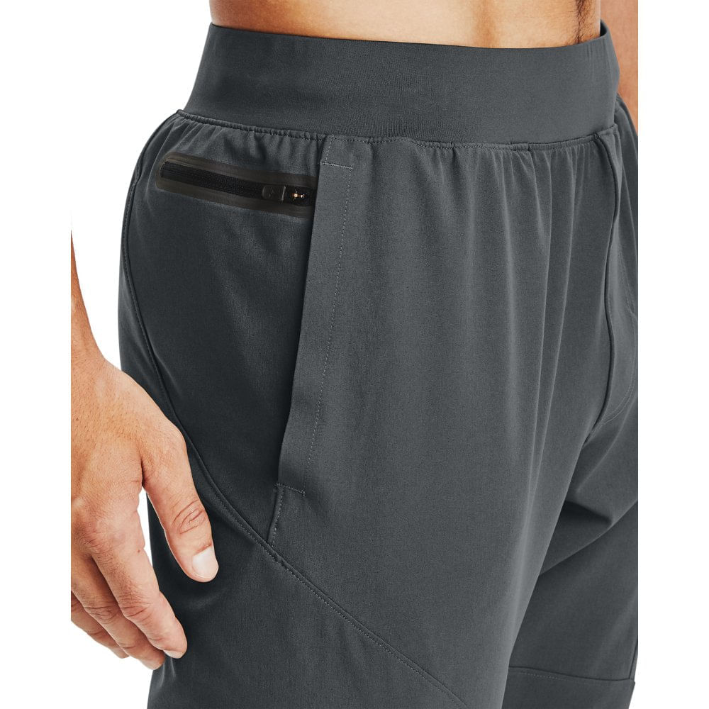 Miniatura Calça Masculina Under Armour Unstoppable Cinza - G