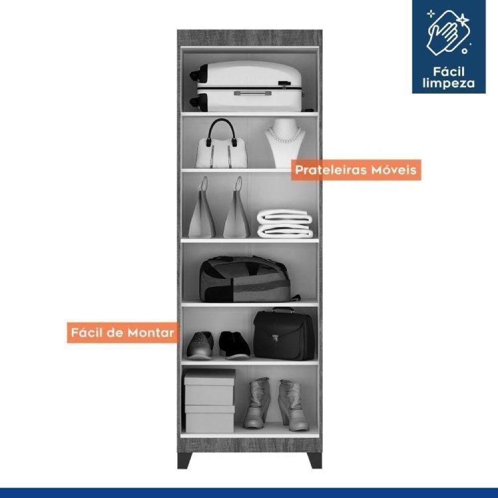 Miniatura Conjunto Mesa para Computador Escrivaninha com Armário e Armário Multiuso 2 Portas com Chave Asteca Cinamomo/Off White