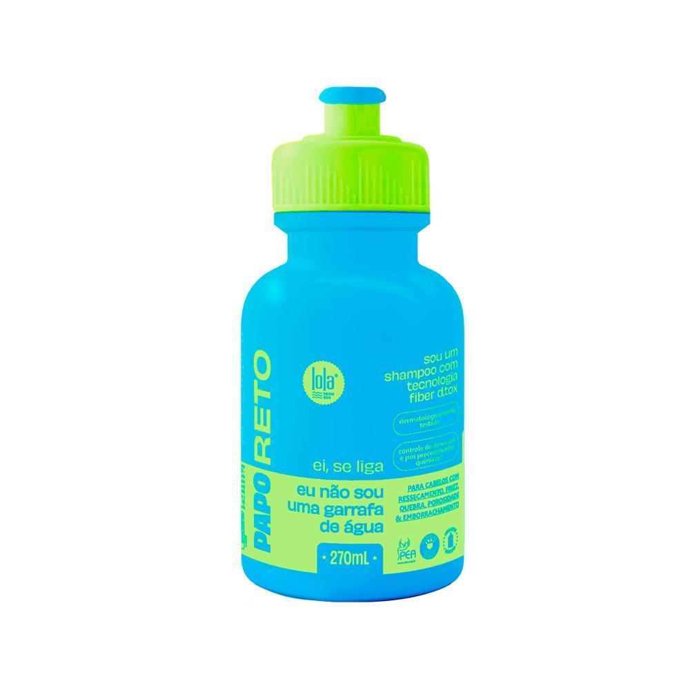 Miniatura Kit Lola From Rio Papo Reto-Sh 270Ml + Cond 270Ml +Óleo 50Ml