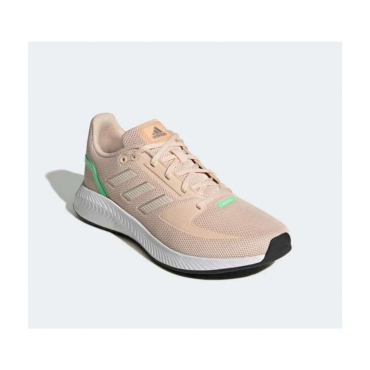 Miniatura Tênis Adidas Runfalcon 20 Feminino - Begevde - BEGE/VDE 35