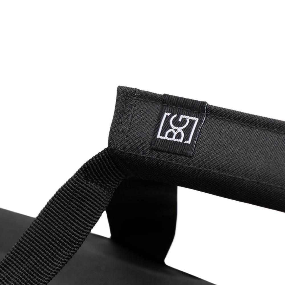 Bolsa de Viagem Masculina de Rodinhas Grande BG Mesh Preta Preto - G