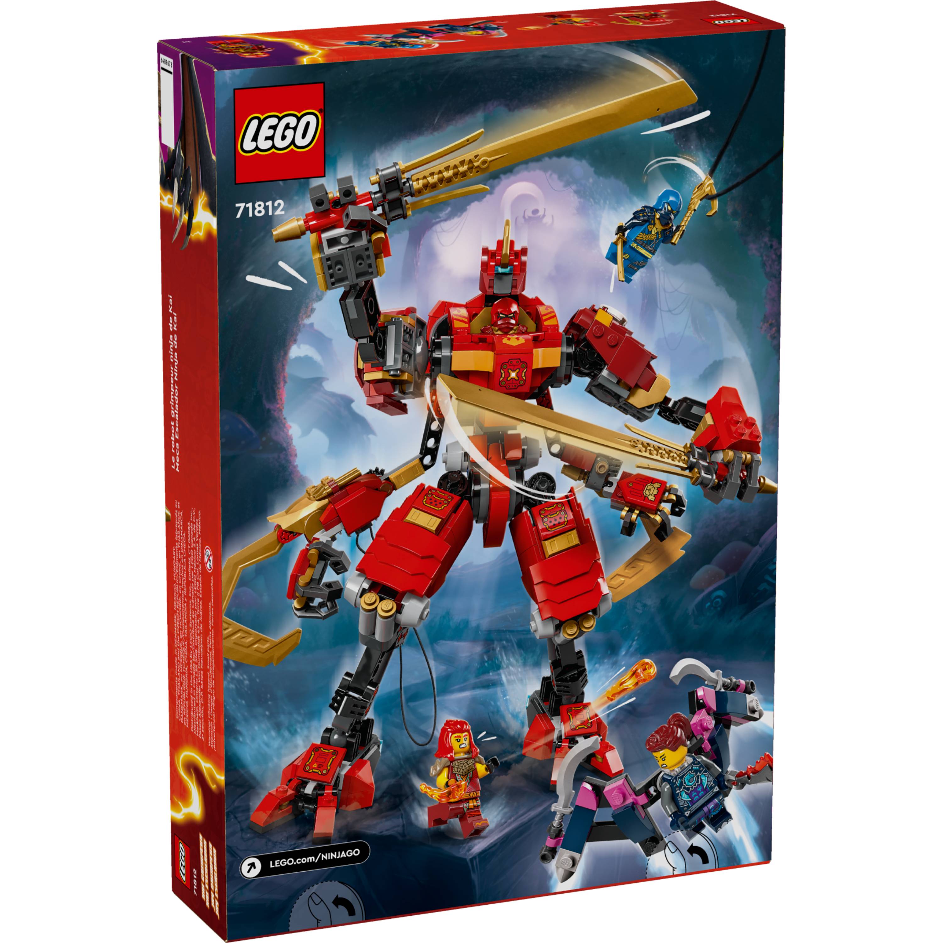 LEGO Ninjago - Robô Ninja Escalador do Kai