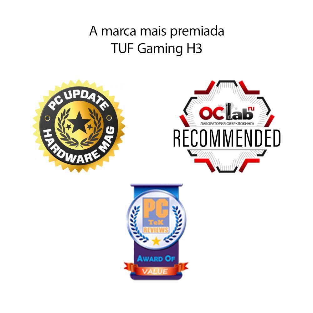 Miniatura Headset Gamer Asus Tuf Gaming H3 7.1 P2 Blue 90Yh029B-B1Ua00