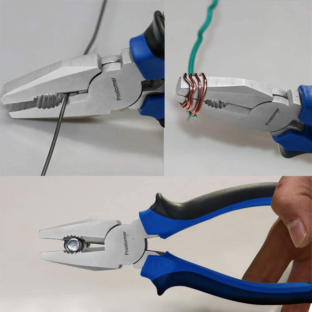 Miniatura PROSTORMER Kit de Ferramentas c Maleta de Armazenamento 120 Peças Azul