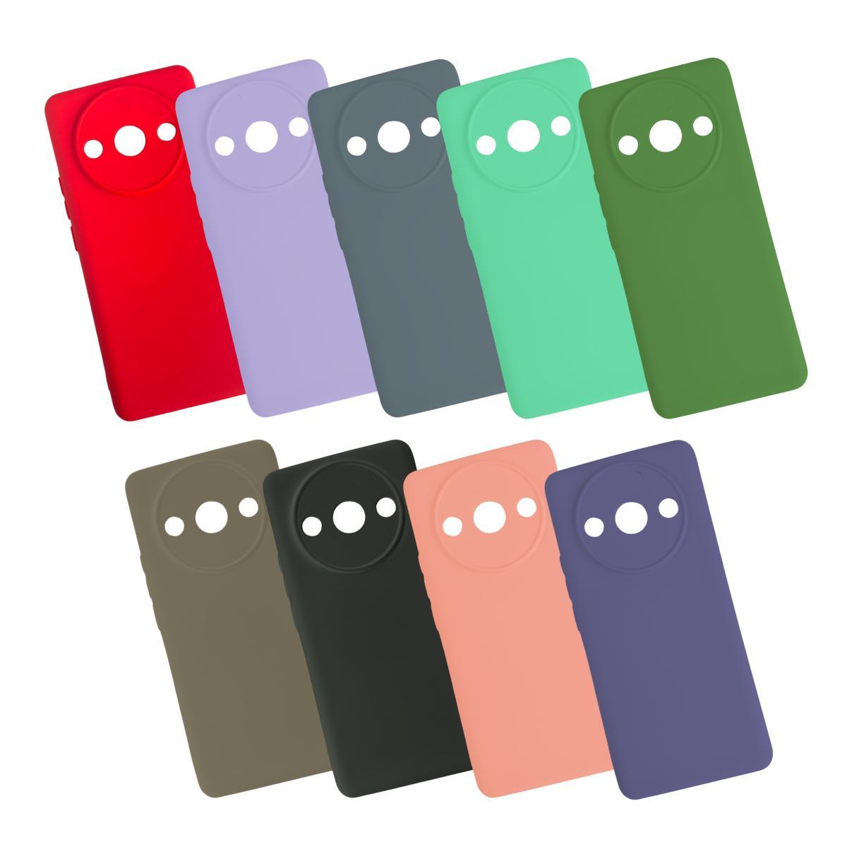 Miniatura Capa Capinha Case Aveludada Compatível Para Xiaomi Redmi A3