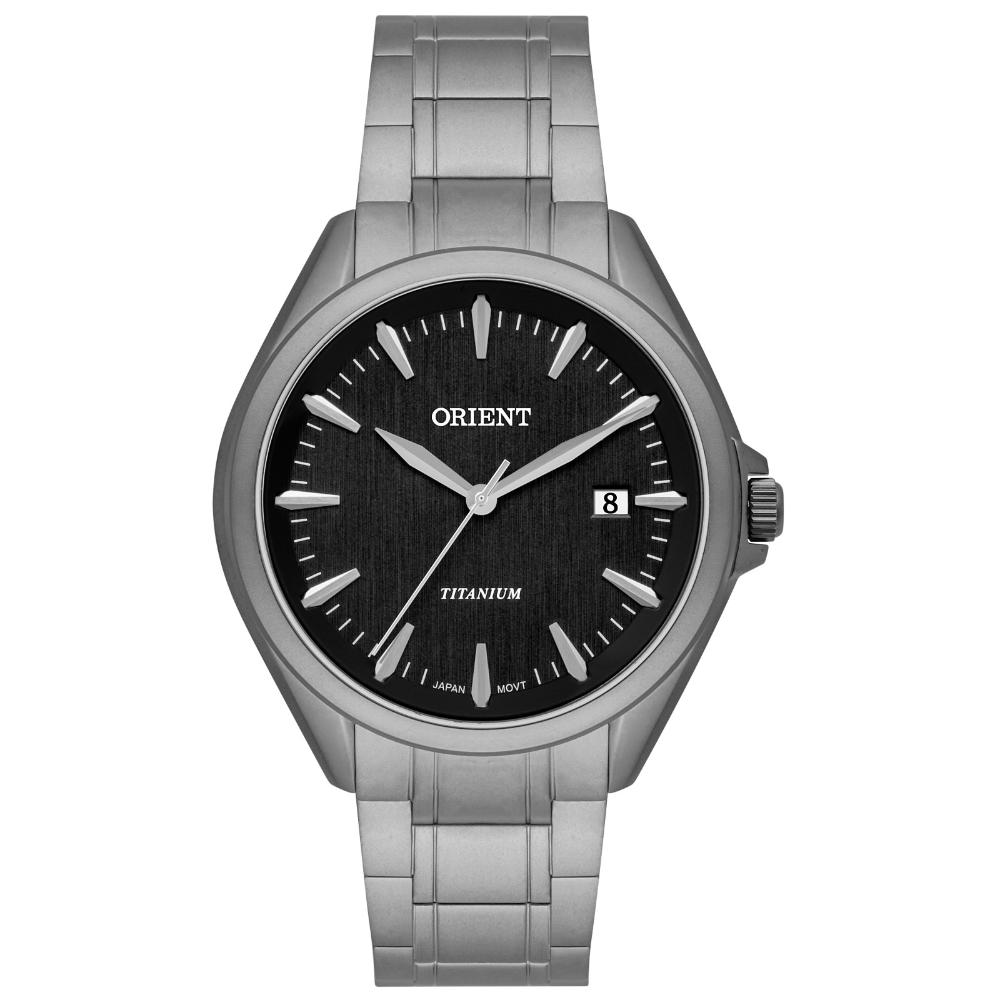 Miniatura Relógio Orient Titanium Masculino MBTT1002 P1GX
