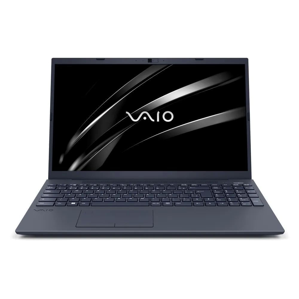 Miniatura Notebook VAIO® FE15 Intel® Core™ i5-10210U Linux 16GB RAM 256GB SSD 15.6"FullHD - Cinza Escuro