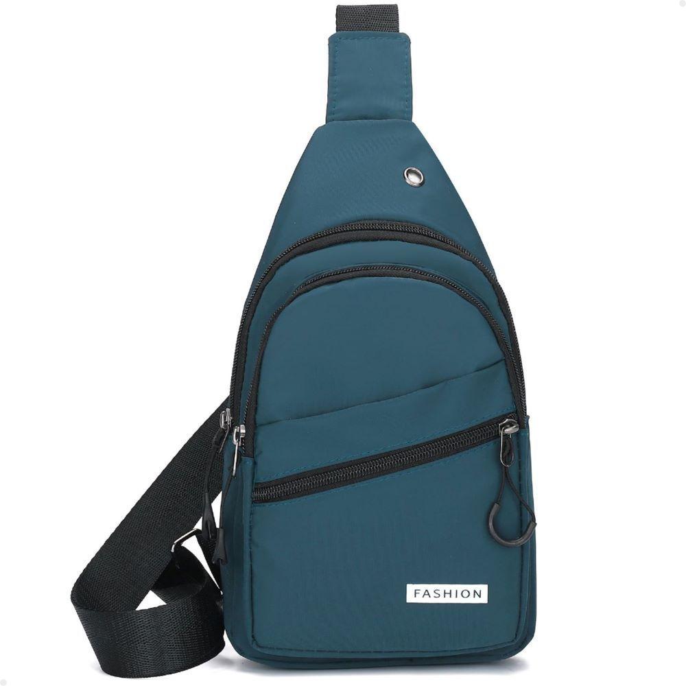 Miniatura Bolsa Pochete De Ombro Lorben Mochila Pequena Transversal Tiracolo Masculino Feminino Verde