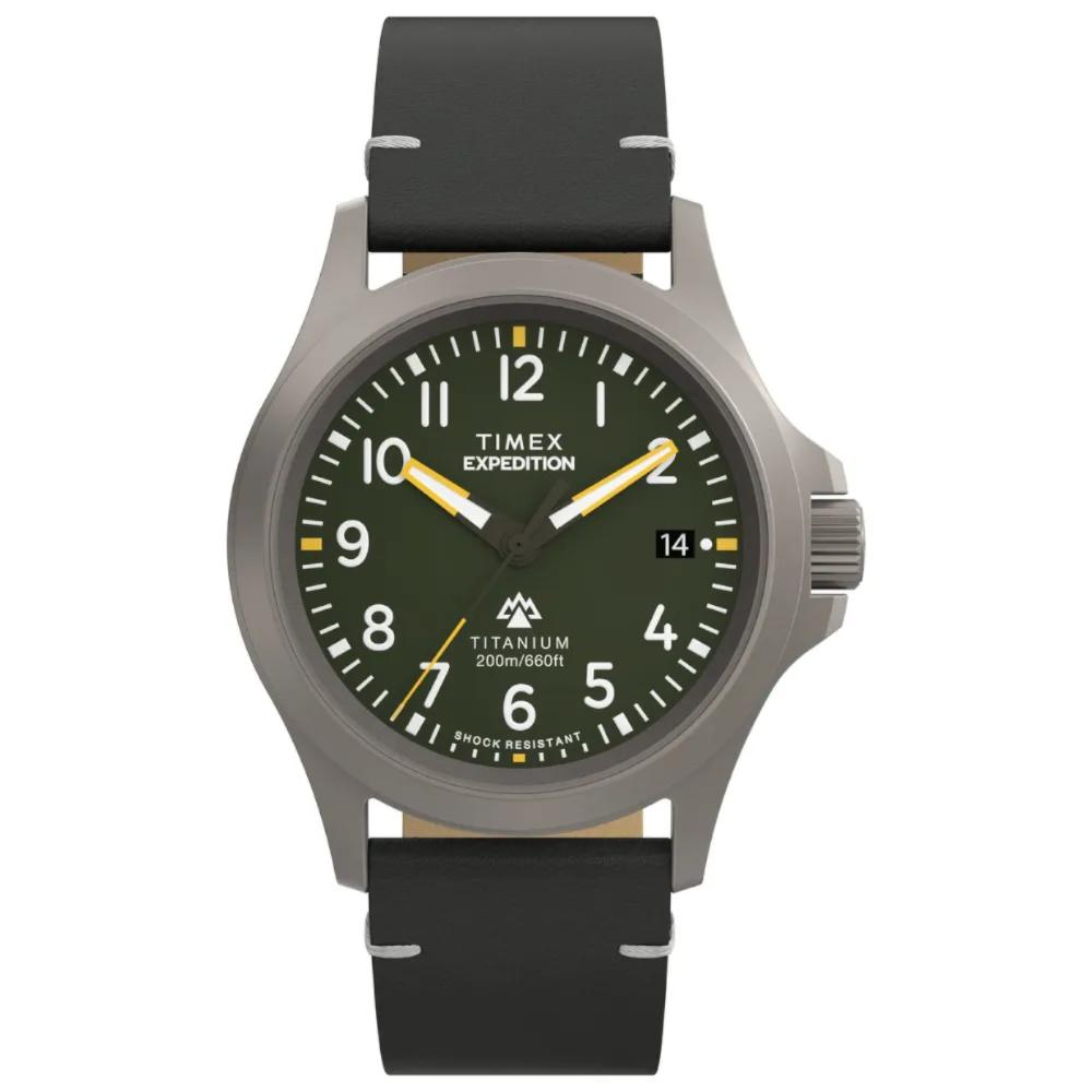 Miniatura Relógio Timex Expedition North Titanium TW2W78100