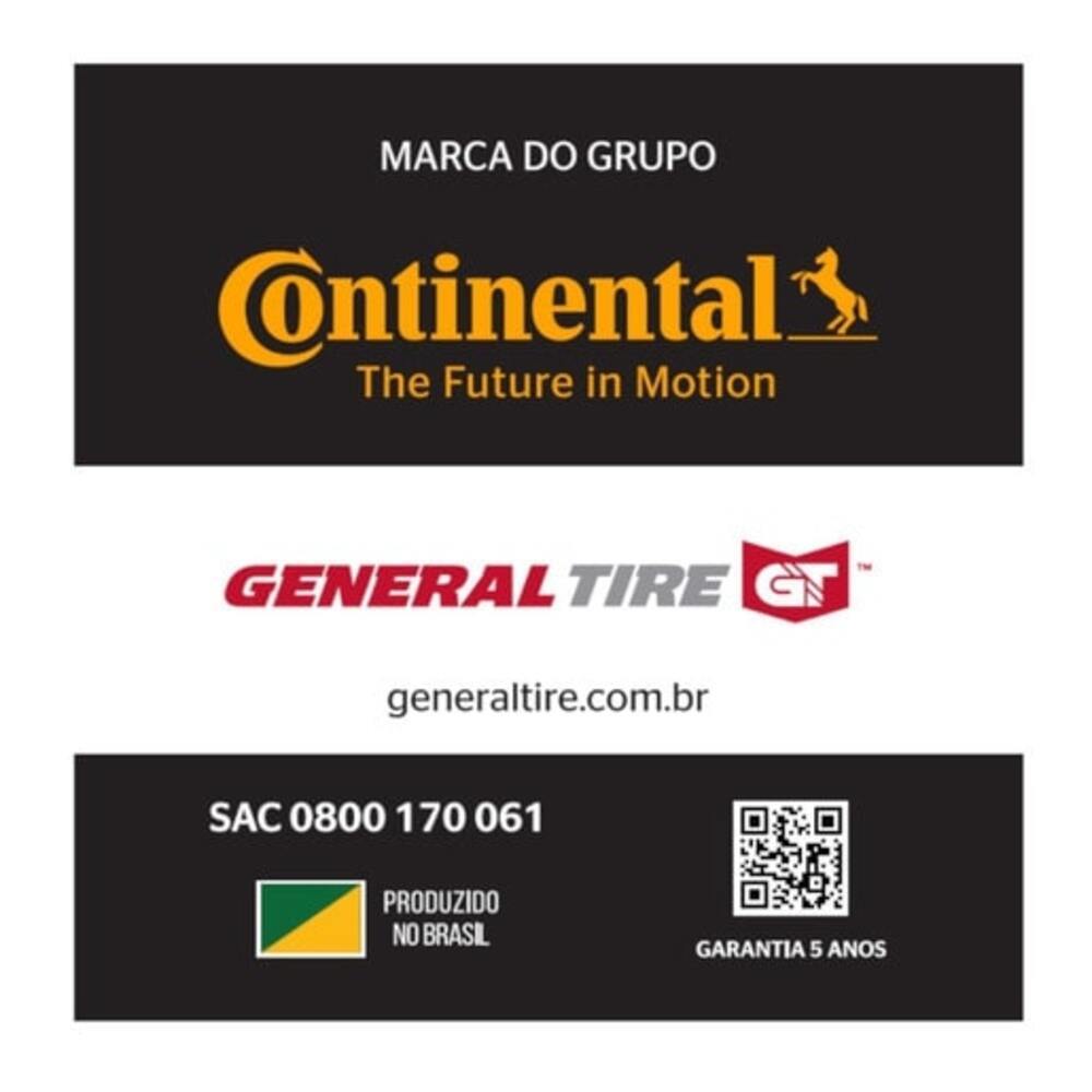 Miniatura Pneu General Tire by Continental Aro 14 Altimax One 185/65R14 86H