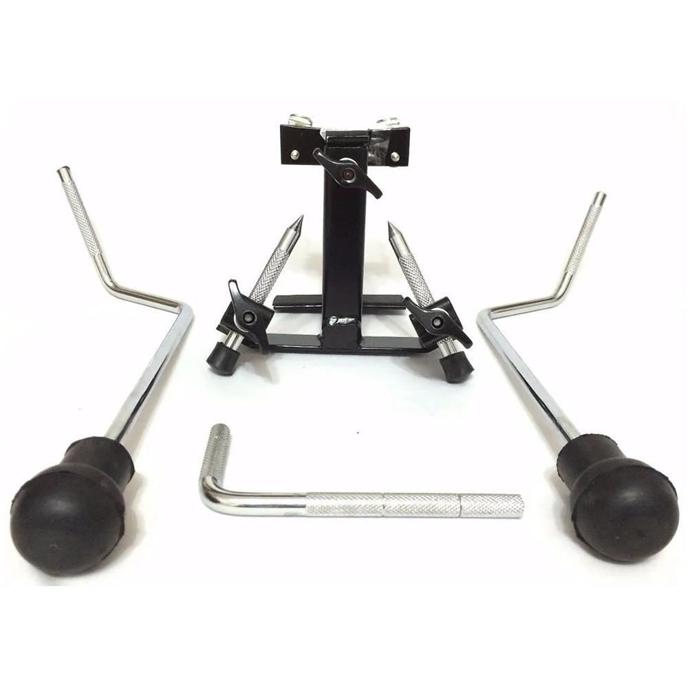 Miniatura Kit Adaptador Torelli Conversor De Surdo Para Bumbo Ta016