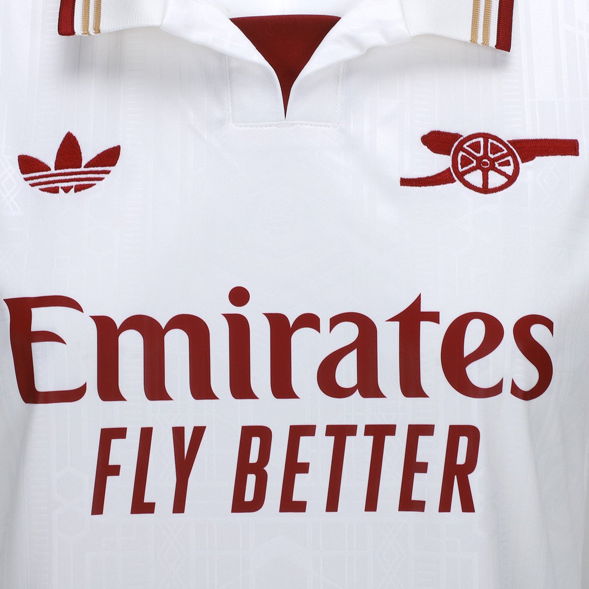 Miniatura Camisa Arsenal Third 25/26 s/n Torcedor Adidas Feminina Branco - G