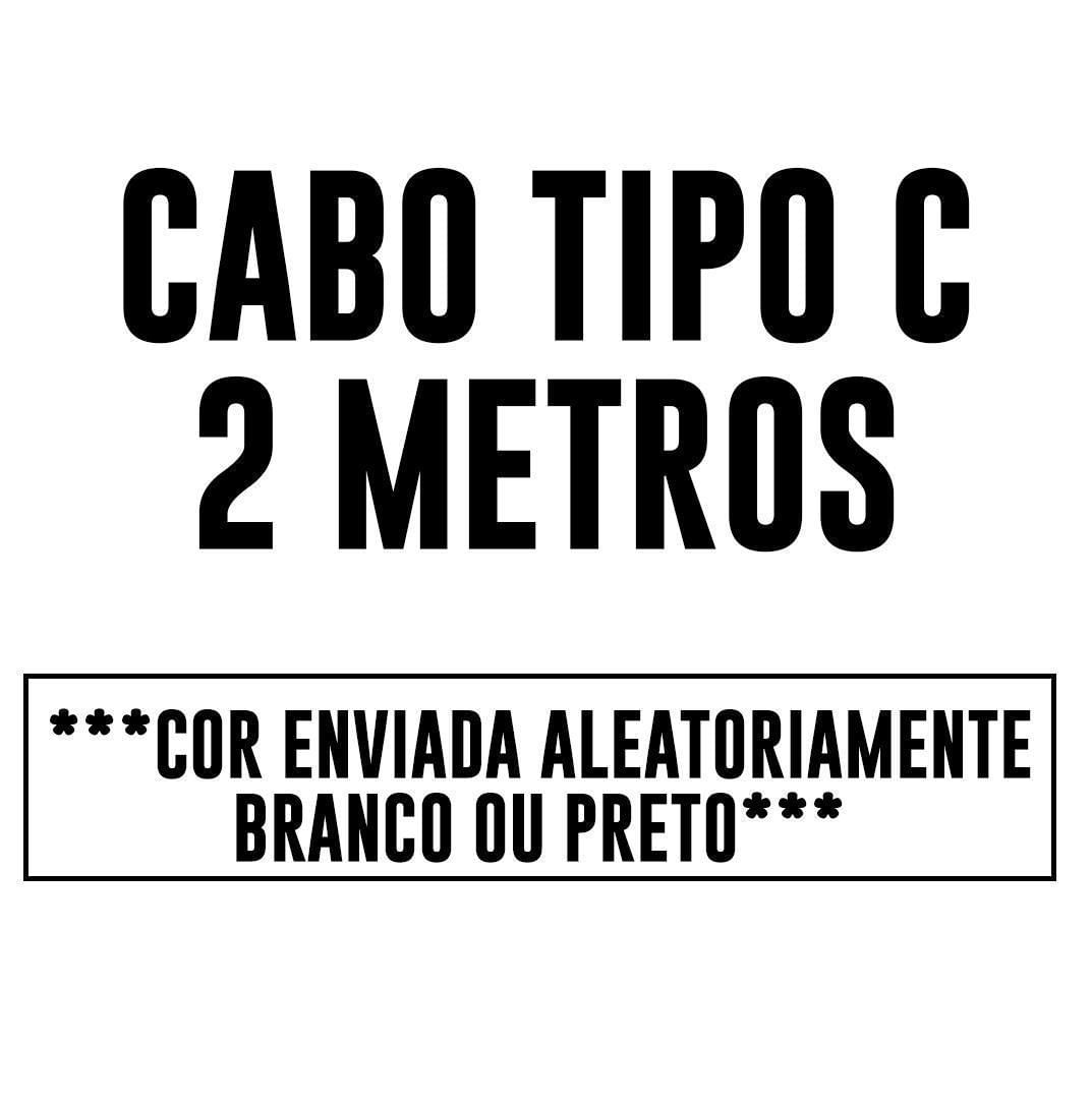 Miniatura Cabo Carregador Turbo Para Samsung A31 A32 A51 A71 2 Metros