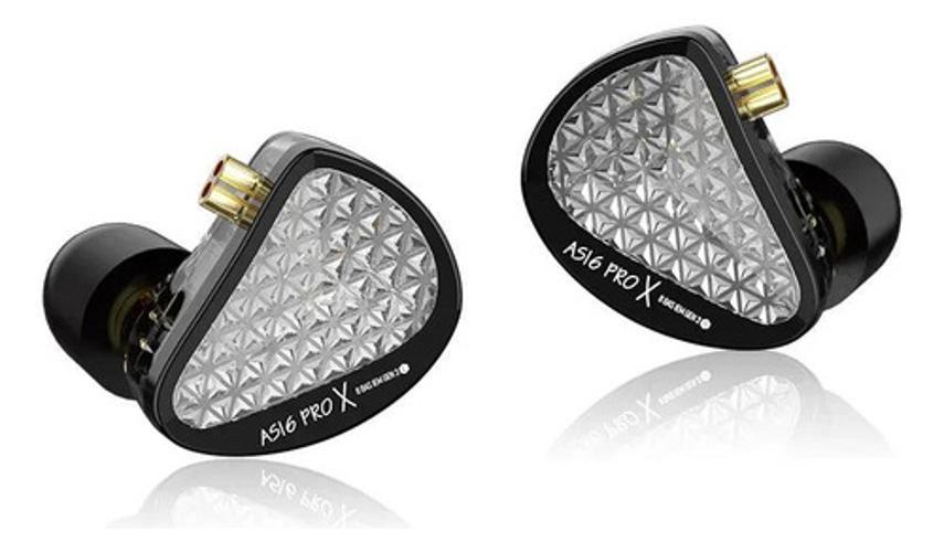 Miniatura Fone De Ouvido In-Ear Kz As16 Pro X