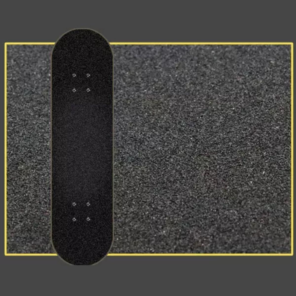Skate Montado Shape Maple Frankstein Com Lixa Trucks E Rodas