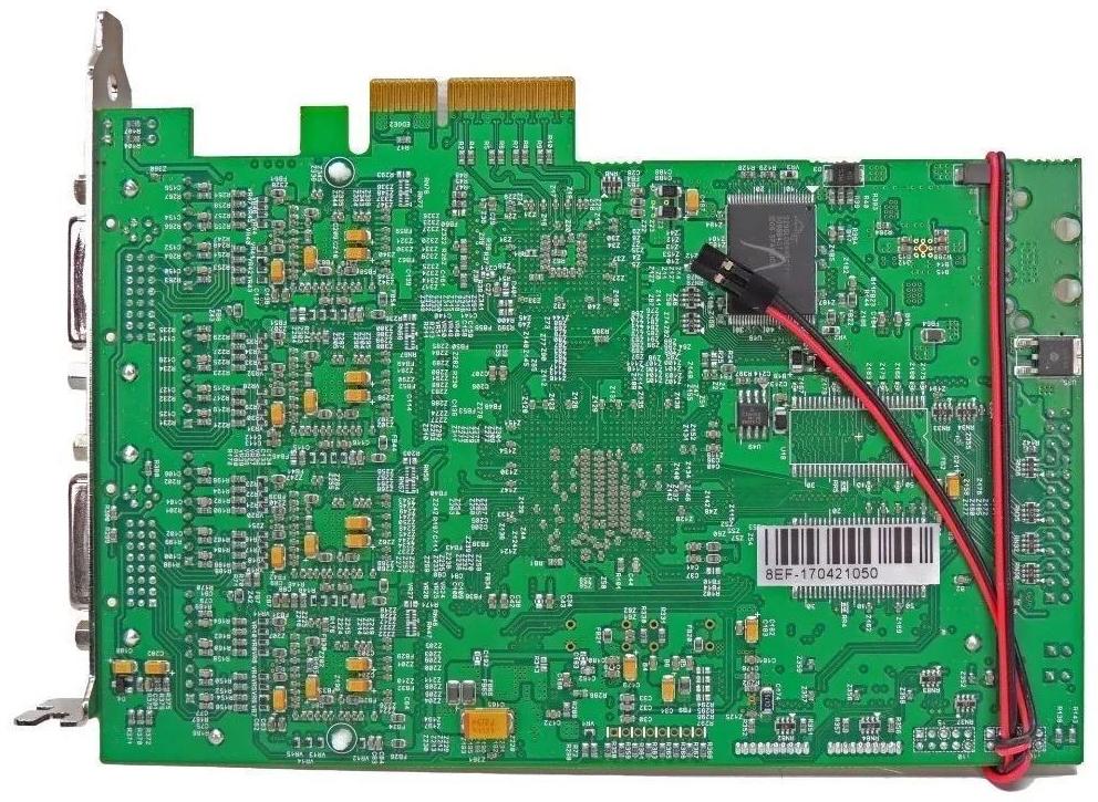 Miniatura Placa PCI Ex DVR Xecap-800EF 32 Ch Analog 8 Ch HD-SDI