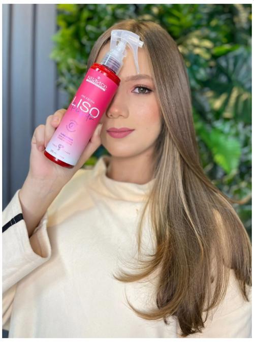 Miniatura Escova Orgânica Liso Perfeito + Pré Escova + Sérum - Nuance