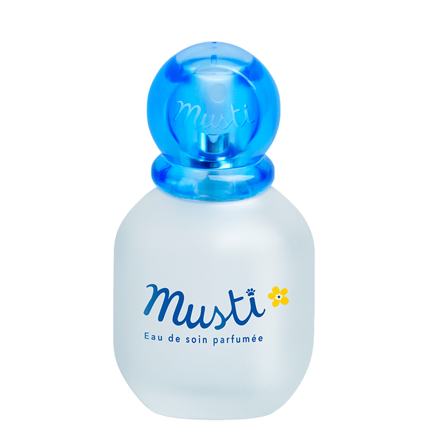 Miniatura Musti Bebê Mustela Eau de Soin - Perfume Infantil 50ml