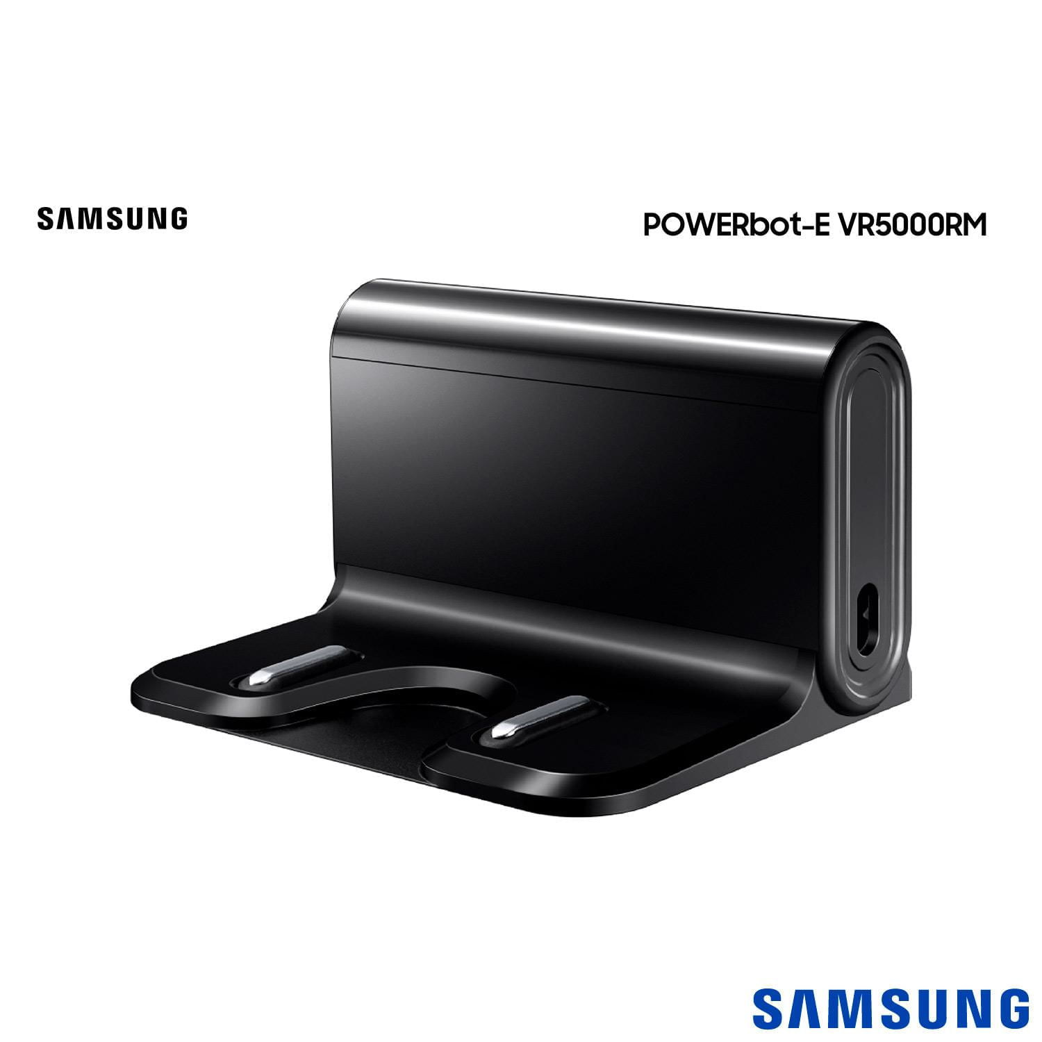 Powerbot-e VR5000RM Aspirador Robô Inteligente 2 em 1 Samsung: Aspira e passa pano com WI-FI - VR05R5050WK/AZ Bivolt