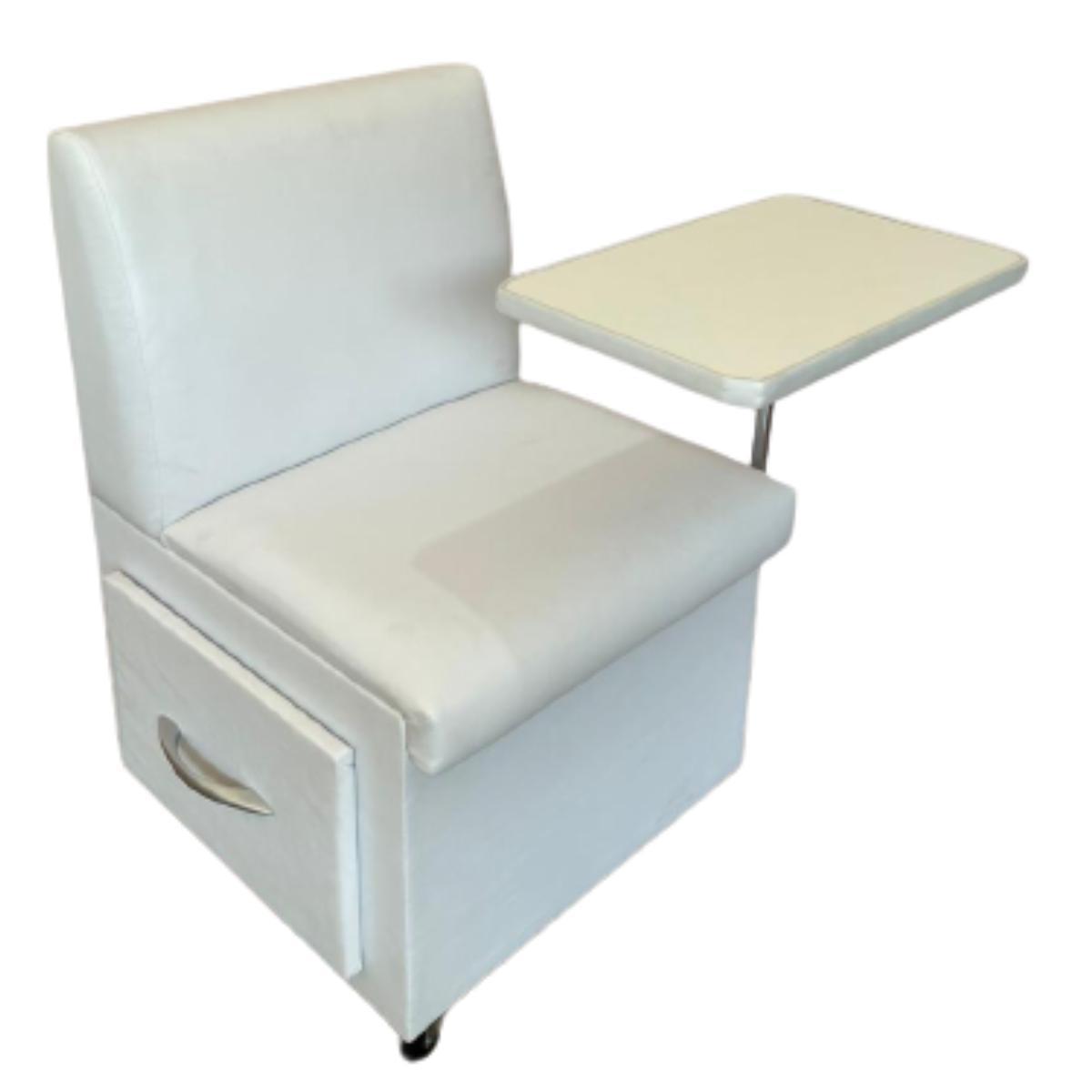 Miniatura Ciranda Cadeira P/Manicure - Branca