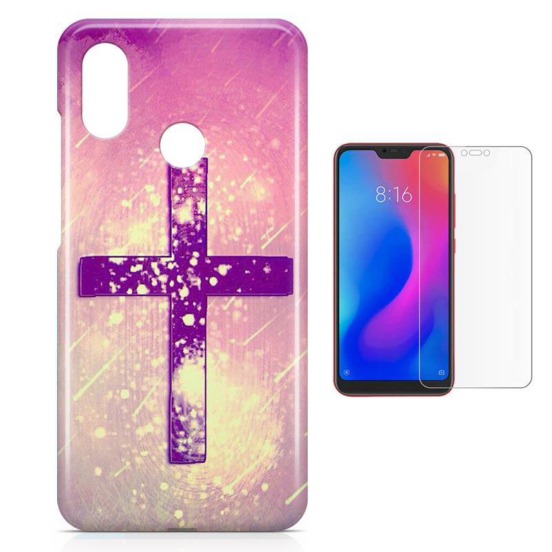 Miniatura Kit Capa Xiaomi Mi A2 Lite Cruz E Pelicula