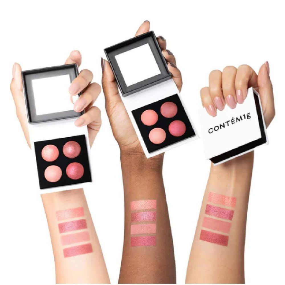 Miniatura Paleta De Sombras Contem 1g Baked! Le Cadeau 2g