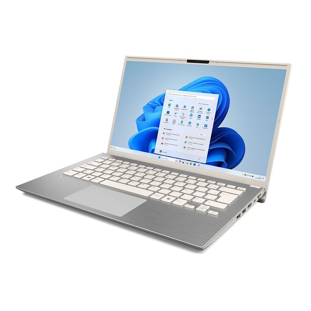 Notebook Vaio F14 Intel Core™ i7-1355U Windows 11 Home 32GB RAM 1TB SSD 14'' Full HD IPS Branco