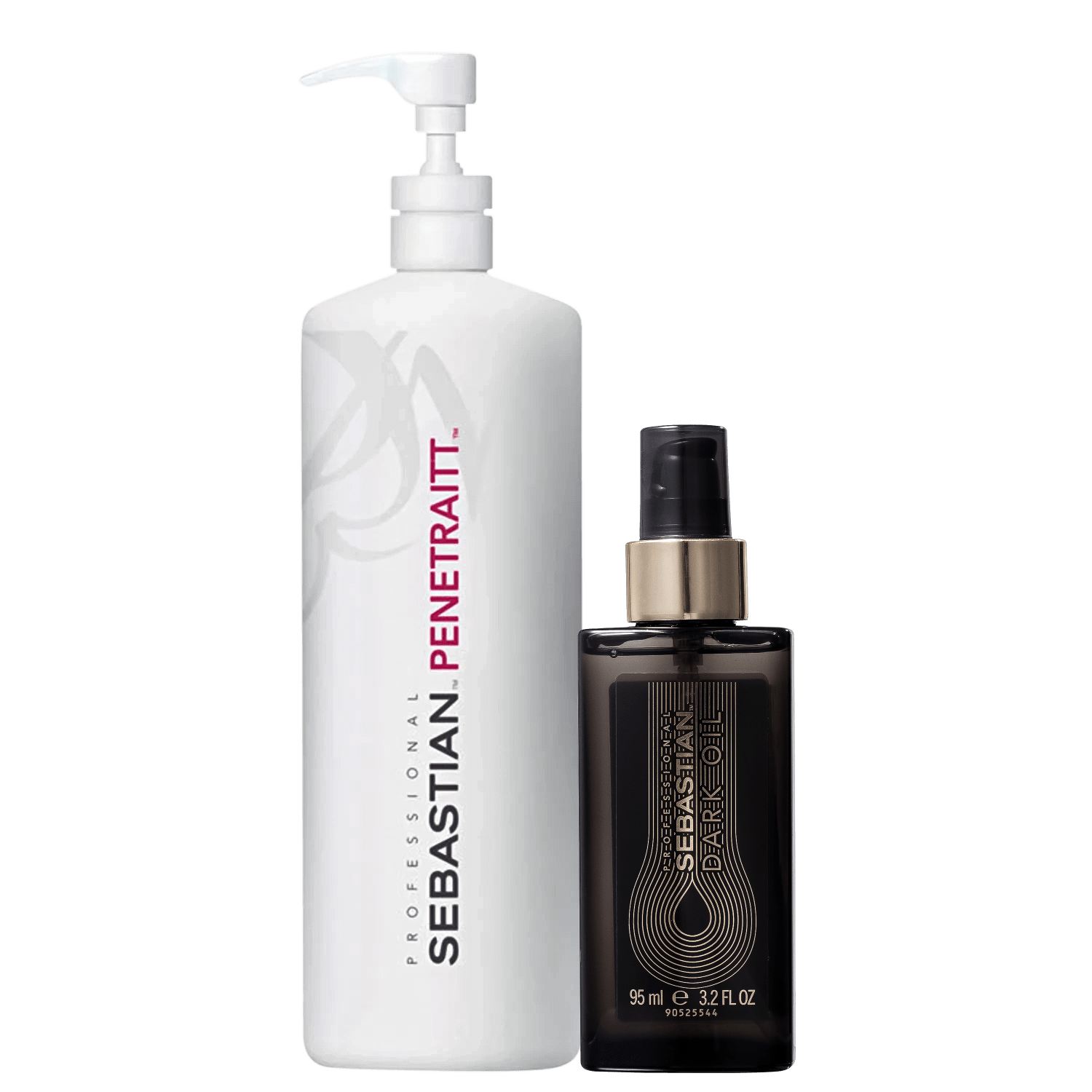 Miniatura Kit Sebastian Professional Dark Oil Penetraitt (2 Produtos)