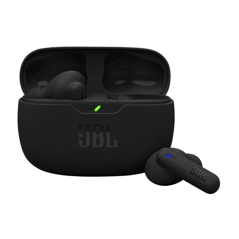 Miniatura Fone de Ouvido Bluetooth JBL Wave Beam 2 Preto