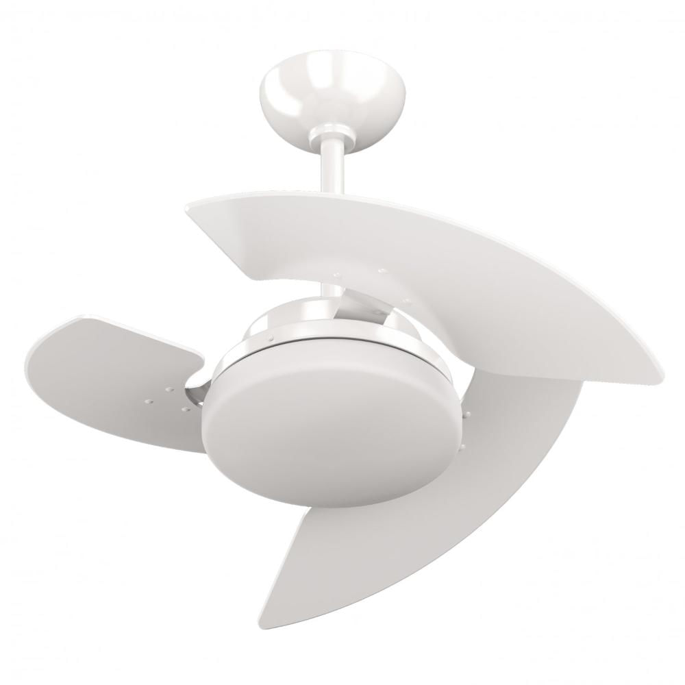 Miniatura Ventilador de Teto 220V Tron Ventiladores Branco