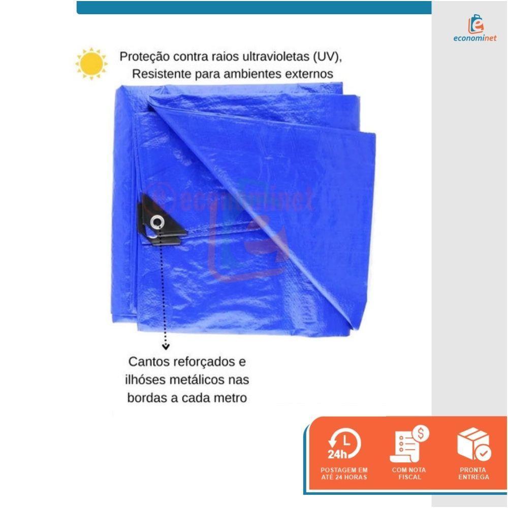 Miniatura Lona Carreteiro Leve Reforçada Impermeável Proteção Uv 75G 6