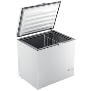Miniatura Freezer Horizontal Consul CHA31FB Pés com rodízio, 6 Níveis de temperatura e Degelo Manual - 309L 110V