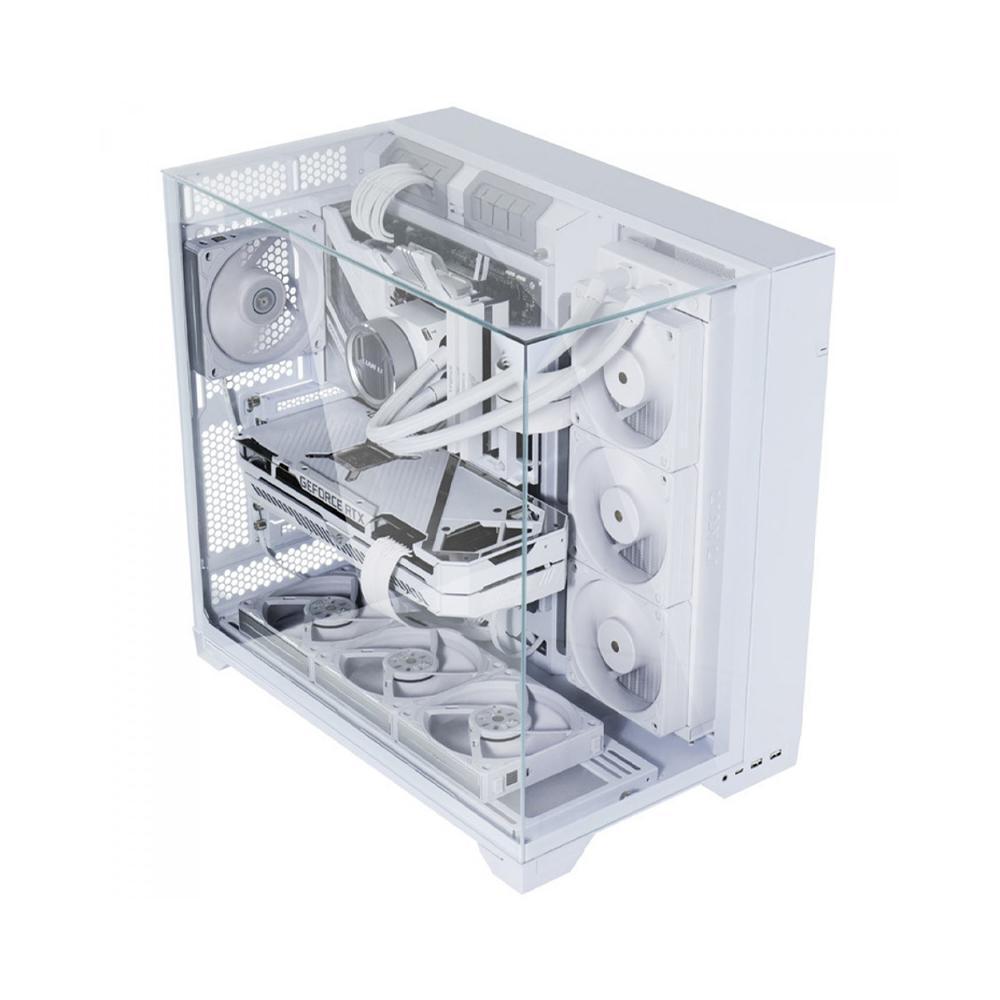 Miniatura Gabinete Gamer Lian Li O11 Vision O11Vw Branco