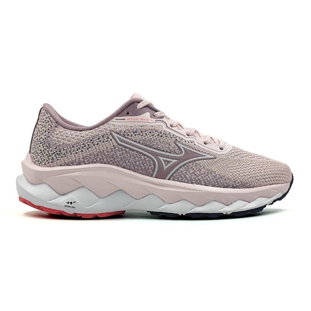 Miniatura Tênis Mizuno Wave Way 4 Feminino ROSA - 38