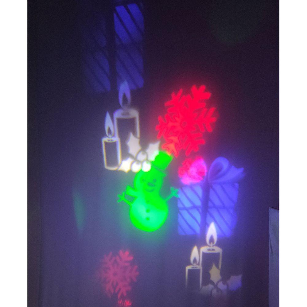 Lampada Projetor Natal Led Natalino E27 Papai Noel Arvore De Natal Presente Decoraçao Enfeite Predio