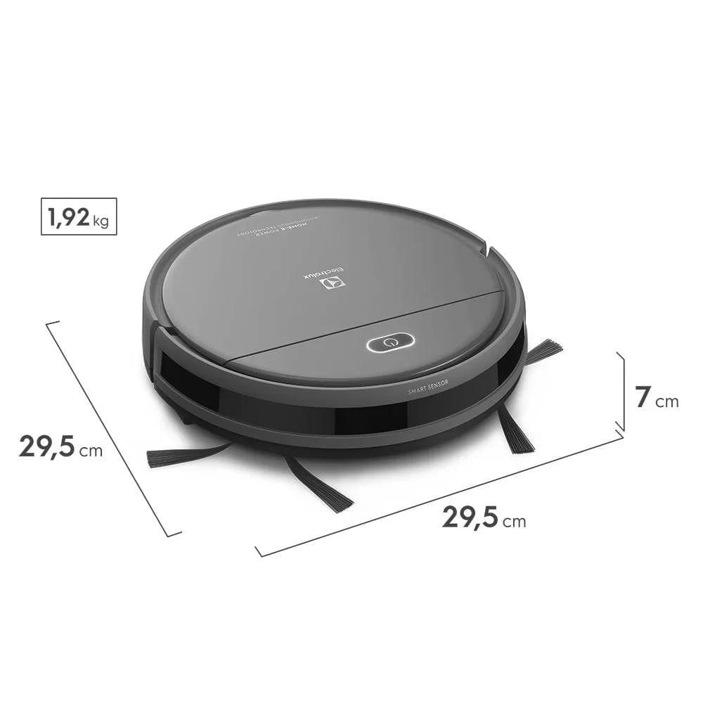 Aspirador Robô Electrolux Home-E Power Experience com Autonomous Technology ERB30 Bivolt