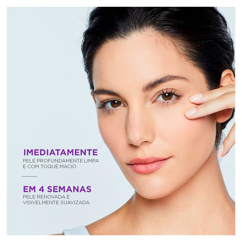 Miniatura Gel Limpeza Loreal Revitalift Hialurônico 80g Gel Limpeza Loreal Revitalift Hialurônico 80g