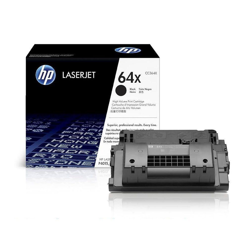 Miniatura Cartucho De Toner Original Hp 64x Preto Cc364x
