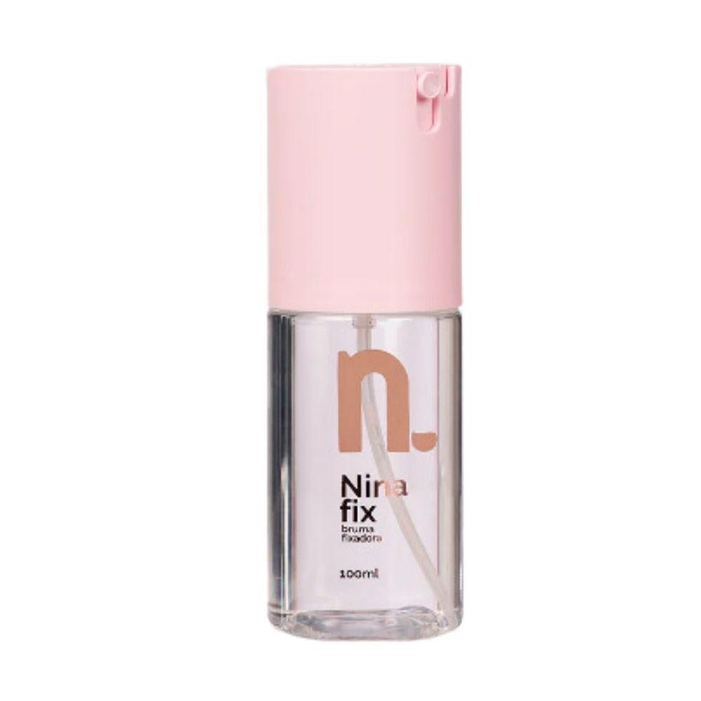 Miniatura Nina Makeup Bruma Fixadora Fix 100ml