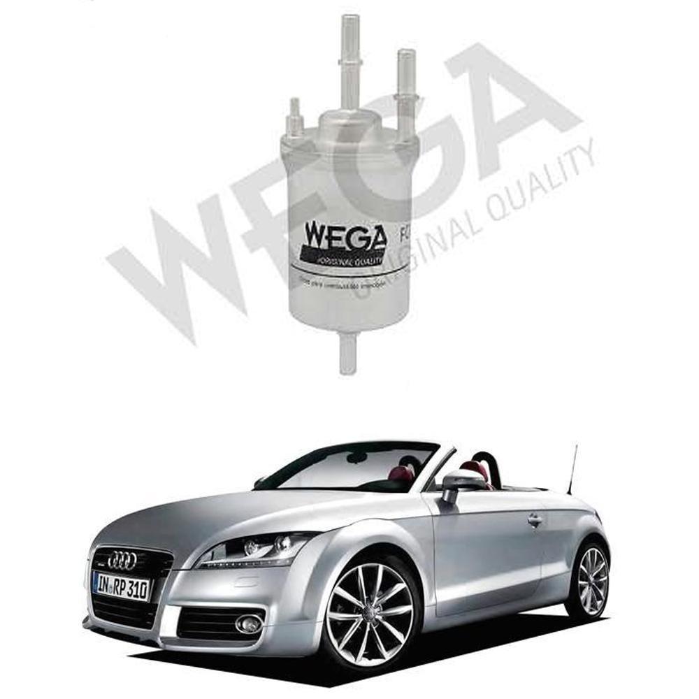 Miniatura Filtro Combustível Audi Tt 2.0 16v 2011 A 2014 Wega