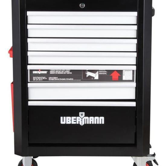 Miniatura Armario Organizador Ferramentas Com 7 Gavetas - 90X66X46Cm