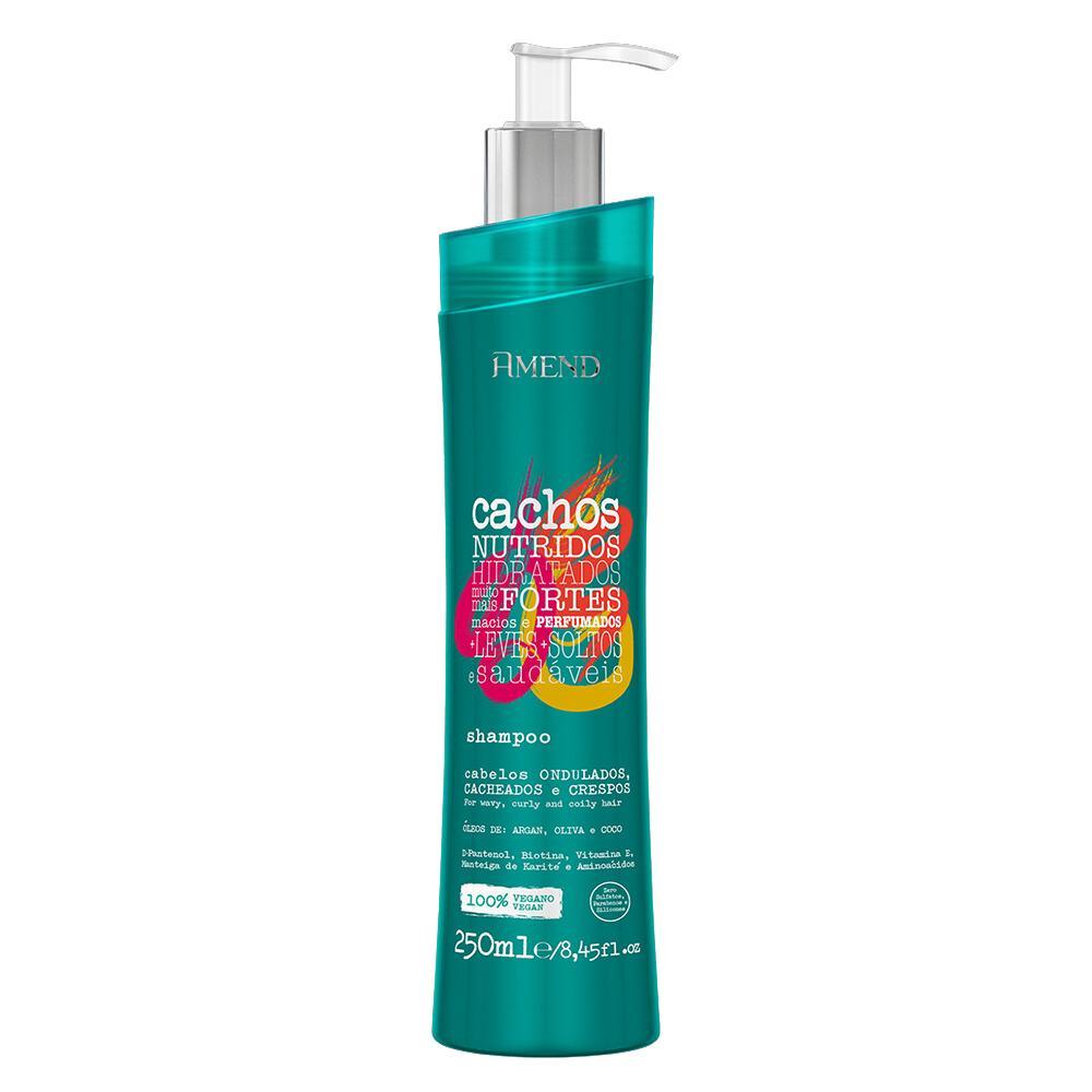 Miniatura Kit Amend Cachos Nutridos Shamp Condic Ativad Mascara E Oleo