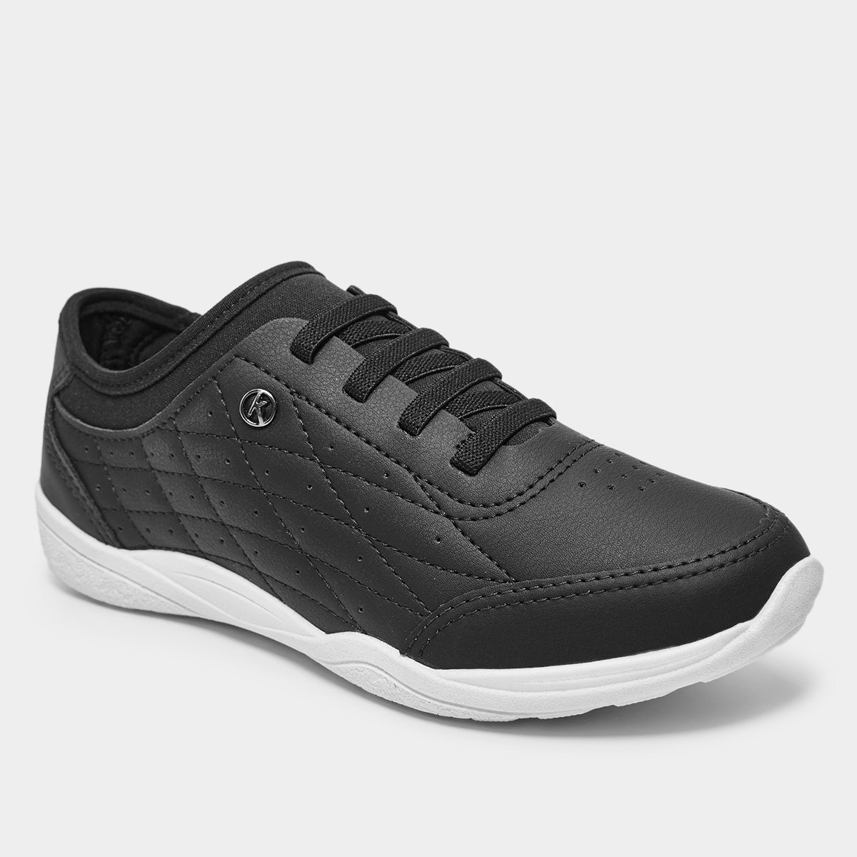 Miniatura Tênis Kolosh Casual Feminino Preto - 34