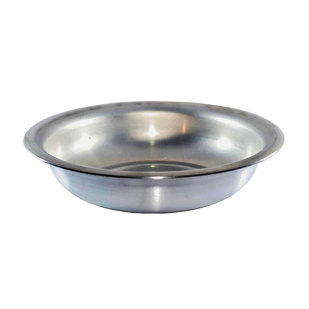 Miniatura Bacia De Alumínio Redonda Para Banho Assento E Cozinha 45cm